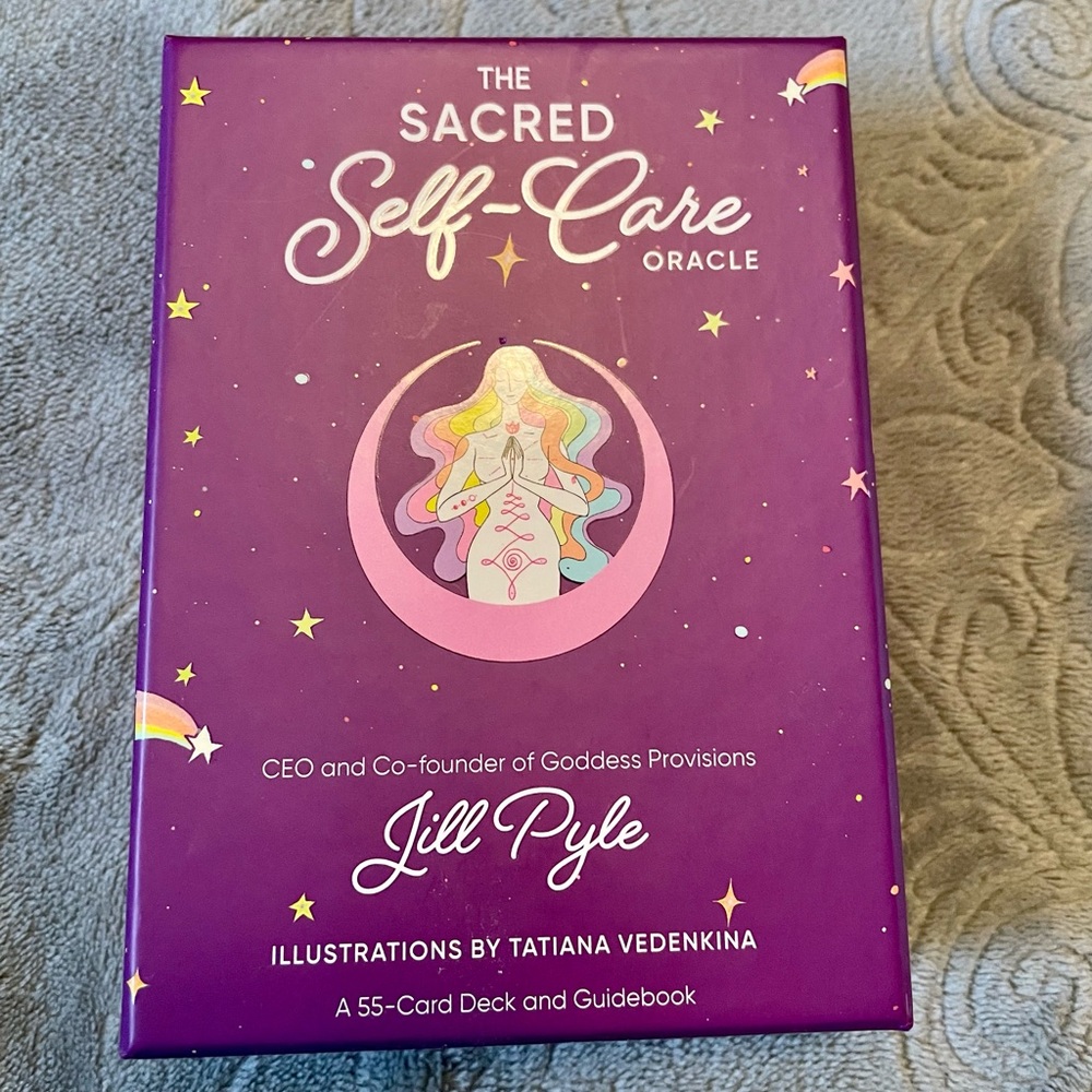 The Sacred Self-Care Oracle 55-Card Deck